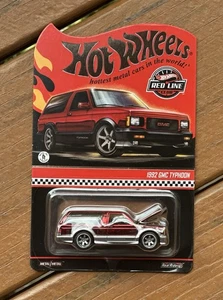 2025 Hot Wheels Red Line Club ‘92 GMC Typhoon - Picture 1 of 4