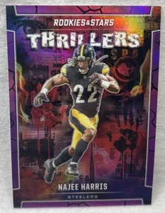 2024 Panini Rookies & Stars Thrillers Pandora 14/35 Najee Harris #T-NHS - Imagen 1 de 7