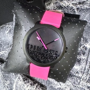 NEU Diesel DZ5590 Flare Rocks Damen Analog Uhr Lederarmband - Bild 1 von 5