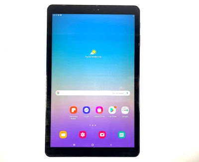 Samsung Galaxy Tab A 10.5 SM-T590 Black Wi-Fi 32GB Good Condition Grade B/C 891 - Image 1 of 4