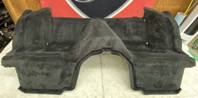 2007 Porsche Carrera Coupe 997.1 Rear Seat Carpet Section Black 99755101702 - Image 1 of 4