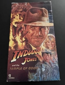 Indiana Jones and the Temple of Doom (VHS, 1984) – Harrison Ford – Paramount - Picture 1 of 13