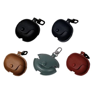 Earphone Leather Case for FreeClip Ear Clip Skin Cover Wireless Earbuds Skin - Picture 1 of 29