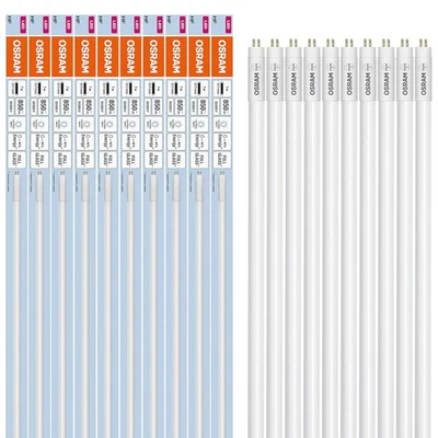 10 x 50cm T5 G5 OSRAM LED Röhre HF L13 Short 7W wie 13W 4000K Neutralweiß EVG - Bild 1 von 4