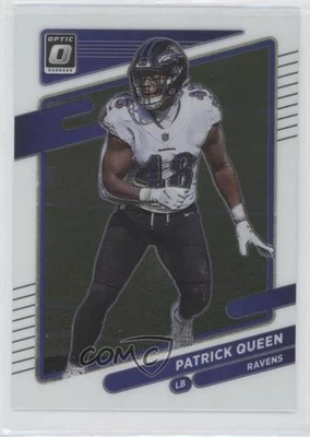 2021 Panini Donruss Optic Patrick Queen #130 - Image 1 of 2