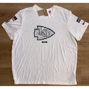 Camiseta Dri-FIT Nike Salute To Service de Kansas City Chiefs para hombre nueva con etiquetas - 3XL - blanca - Imagen 1 de 6