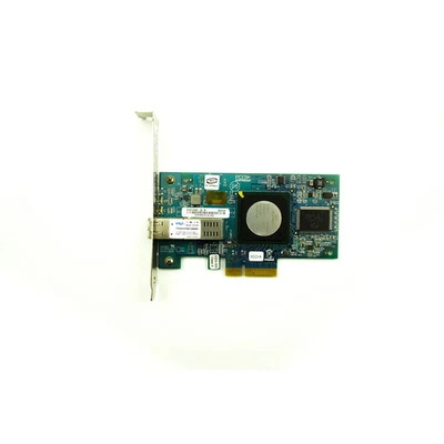Qlogic QLE220 Single Port Optical FC - 4Gbps Full Height PCIe-x4 HBA Card - Image 1 of 3