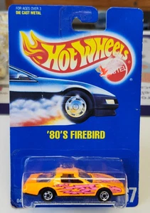 Hot Wheels '80's Firebird in Orange Collector #167 - Imagen 1 de 3