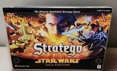 Estrategia de campo de batalla galáctica Stratego Star Wars Saga de colección VER DESCRIPCIÓN  Foto 1 de 4