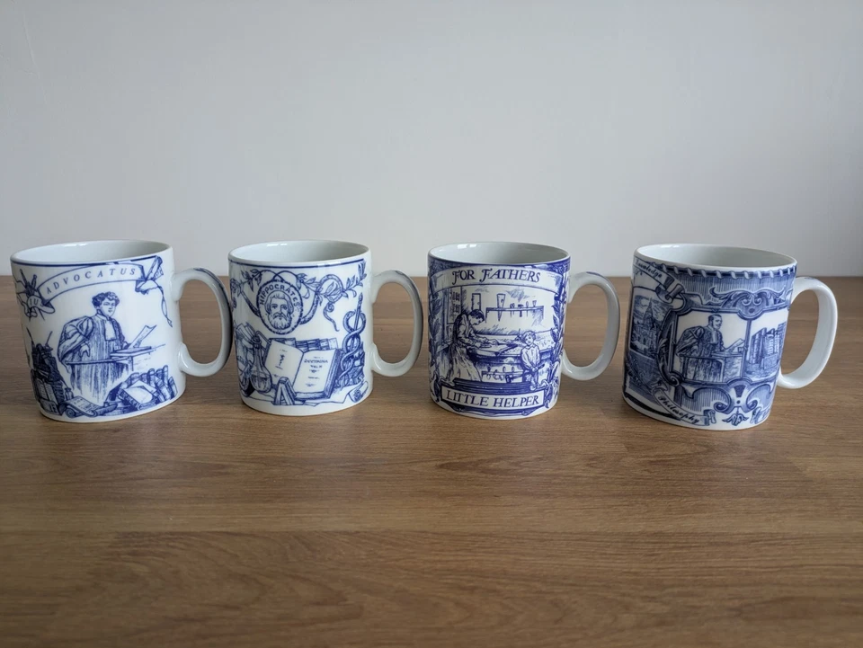 Spode Blue Room Collection Mug Set - Image 1 of 4