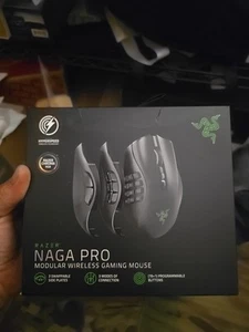 Razer Naga Pro Modular Wireless Gaming Mouse - New Sealed - Photo 1/3