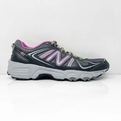 Tênis de corrida New Balance feminino 411 WTE41101 cinza tamanho 7 B - Imagem 1 de 4