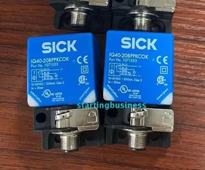 ONE NEW SICK IQ40-20BPPKC0K 1071553 (Made in China)Sensor - Picture 1 of 1