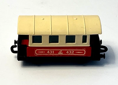 1978 Lesney Matchbox Superfast #44 Passenger Coach Vintage Toy Train - Image 1 of 4