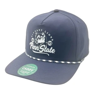 Gorra Penn State Golf Snapback Azul Marino Nittany Lions Legacy Caddy Rope NCAA - Imagen 1 de 8
