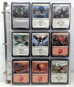 Large Lot Magic the Gathering TCG Cards In Binder Sleeves - See All Photos - Picture 1 of 24