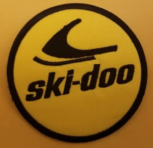 "Ski-Doo bestickter Aufnäher 3,5" - Bild 1 von 2