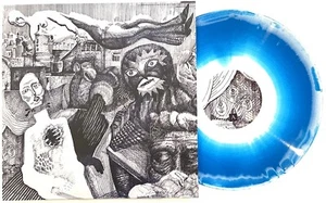 mewithoutYou - Pale Horses - Limited Edition Blue & Bone Swirl Vinyl LP New MINT - Picture 1 of 8
