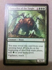 Chancellor of Tangle - New Phyrexia - Magic: The Gathering - MTG