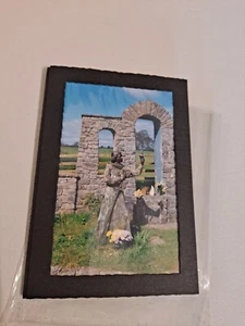 Brigid Statue - Brigid's Well #2, Kildare, Ireland Photo Card by Tom Baurley - Picture 1 of 7