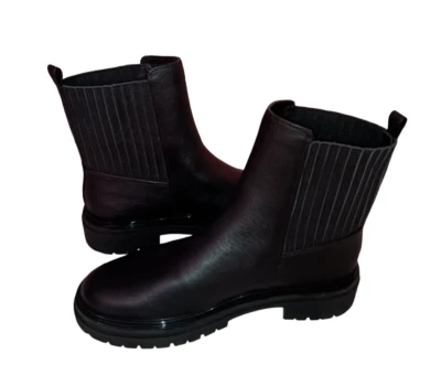 Johnson & Murphy Mujer Negro Gianna Gore Botines Talla 10 Nuevo Sin Caja Foto 1 de 4