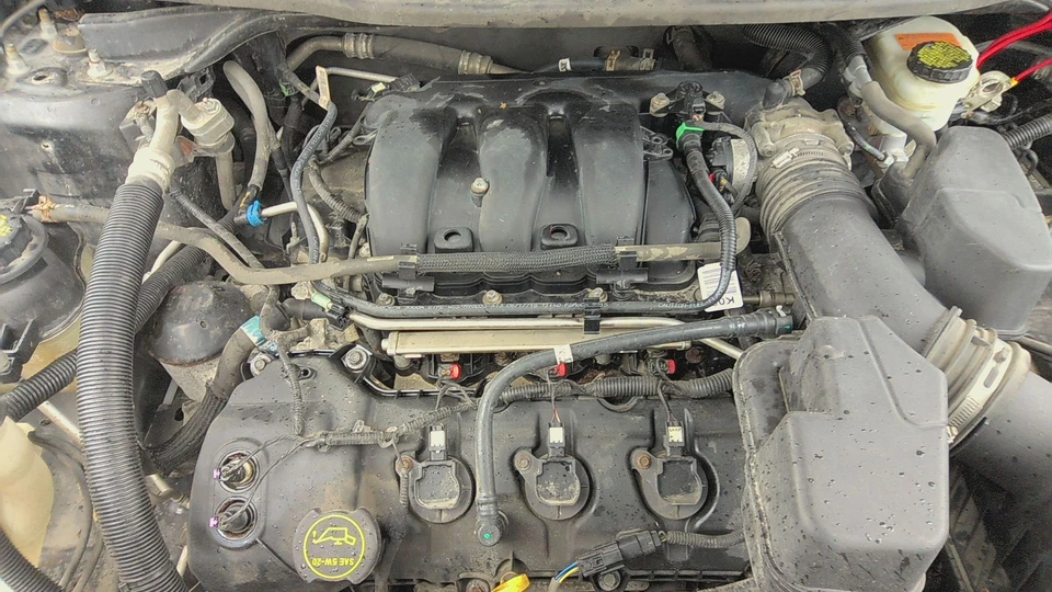 17 FORD EXPLORER Transmission (at) 3.7l - Изображение 1 из 1