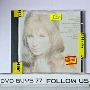Barbra Streisand - Barbra Streisand's Greatest Hits(MUSIC CD)(NEW SEALED) - Picture 1 of 1
