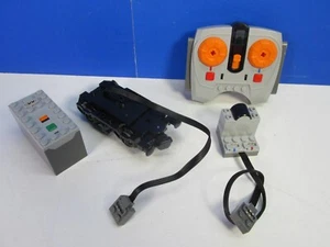 genuine WORKING lego POWER FUNCTIONS TRAIN MOTOR ELECTRIC ENGINE IR REMOTE 9V - Picture 1 of 4