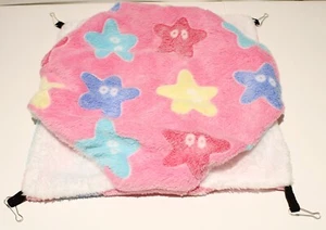 Cage Hammock Hanging Plush Double Layer Small Animal Ferret Sugar Glider - Picture 1 of 4