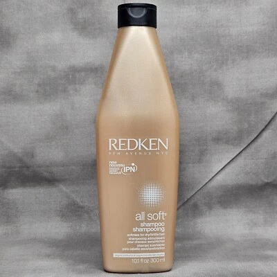 REDKEN All Soft Shampoo Original Formula w/Argan Oil 10.1 oz PARTIAL - Image 1 of 2