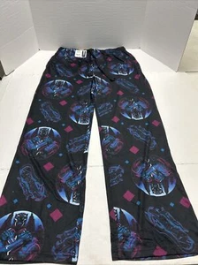 Marvel Mens Black Panther Sleep & Lounge Pants Pajama Bottoms Medium 32/34 - Picture 1 of 12
