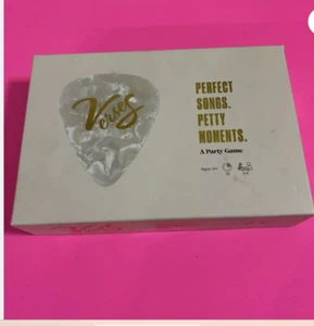Verses Game Board Perfect Songs Petty Moments A Party Game Mint Condition - Picture 1 of 1