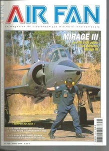 AIR FAN N°329 MIRAGE III / 3e RHC D'ETAIN "SEMPR AD ALTA" / THERSVILLE - Picture 1 of 2