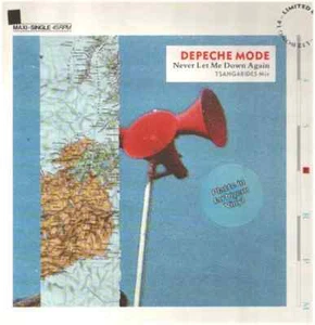 Depeche Mode Never Let Me Down Again (Tsangarides Mix) GREY MARBLED Mute - Bild 1 von 1