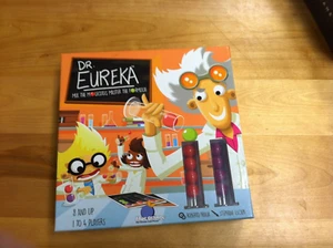 Blue Orange Dr. Eureka Speed Logic Game Mix the Molecules, Master the Formula - Picture 1 of 2