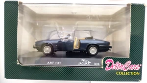 DETAIL CARS ART 131 JAGUAR XJS CONVERTABLE (METALIC BLUE) NEW/BOXED - Picture 1 of 10