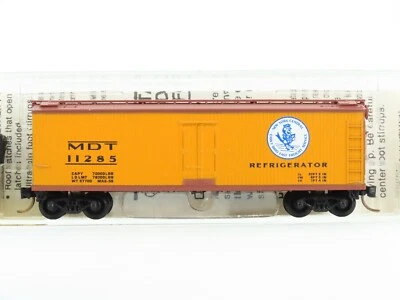 N Micro-Trains MTL/Kadee 47190 MDT NYC "Early Bird Fast" 40' Reefer Car #11285 - Image 1 of 4