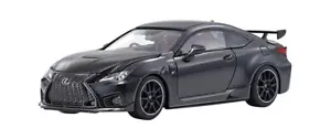Kyosho Original 1/43 Lexus RC F Performance Package Graphite Black Model Car - Picture 1 of 2