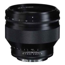 Voigtlander NOKTON 50mm F1 Aspherical Sony E-Mount Single Focus Lens Manual