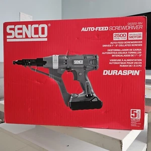 SENCO 10C0002N DS322-18V 18V DURASPIN 2500 RPM 3" Auto-Feed Screwdriver New - Picture 1 of 4