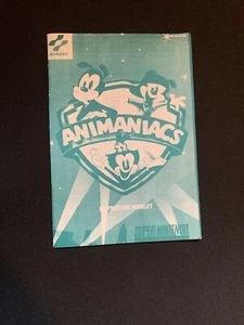 Animaniacs SNES manual - Imagen 1 de 5