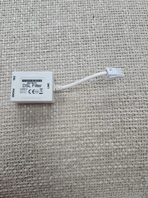 ADSL Filter/Splitter Broadband MicroFilter, DSL Filter 6246661a - Image 1 of 4