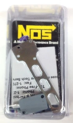 NOS 15640 Nitrous Microswitch w/ bracket - Wide Open Throttle Switch - Image 1 of 3