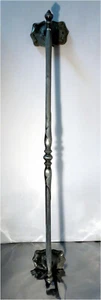  Vintage Amerock Carriage House 26.5" Art Deco Metal Towel Bar Rack Hanger - Picture 1 of 9
