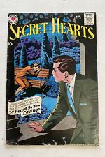 SECRET HEARTS #54 “A Heart Is For Loving!” 1959 Arleigh Publishing Nice !!