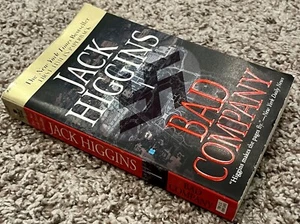 Neu Bad Company Sean Dillon Serie Nazi-Verschwörung gegen den Präsidenten von Higgins Jack - Bild 1 von 3