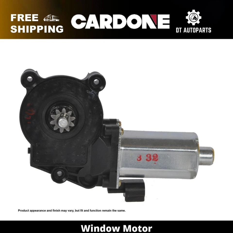 Motor de ventana trasero izquierdo cardone 2003 2004 2005 2006 Dodge Ram 1500 2002-2008 Foto 1 de 4