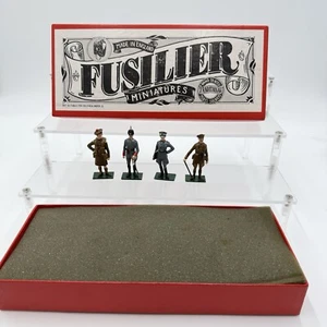 Fusilier miniature hand painted model soldiers traditional made in england metal - Picture 1 of 13