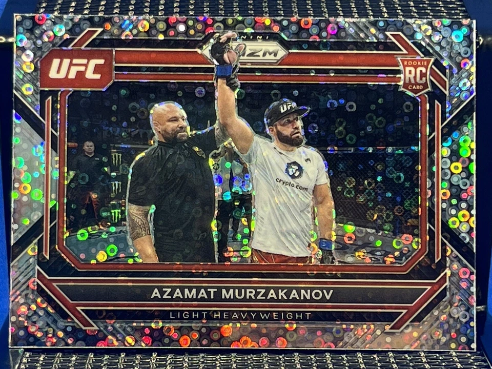 2023 Panini Prizm UFC AZAMAT MURZAKANOV Under Card Prizm RC Rookie Card - Image 1 of 2