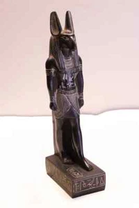 Hermosa pieza para el antiguo dios egipcio Set, dios del mal, estatua egipcia Seth - Imagen 1 de 4
